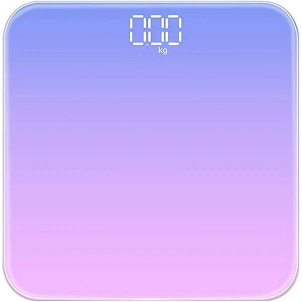 183487 Rechargeable Electronic Body Weight Scale with Digital Display