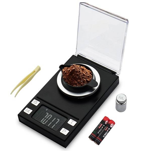 Aerbes AB-C05 Mini Portable 100g/0.01g Jewellery Scale LCD Display