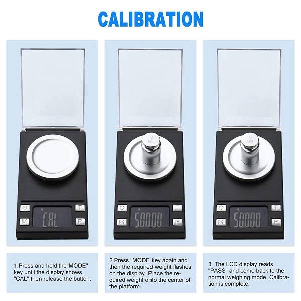Aerbes AB-C05 Mini Portable 100g/0.01g Jewellery Scale LCD Display