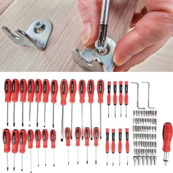 Jiageng JG20375066 Screwdriver And Drill Bit Set 100pcs