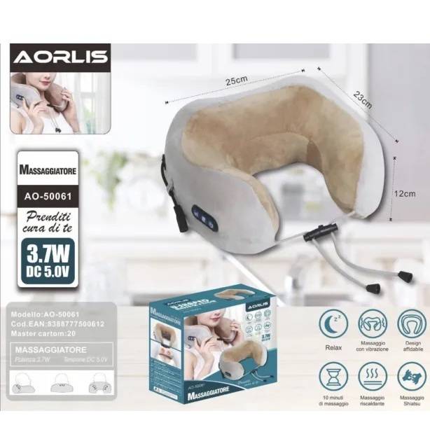 Neck Cushion Massager