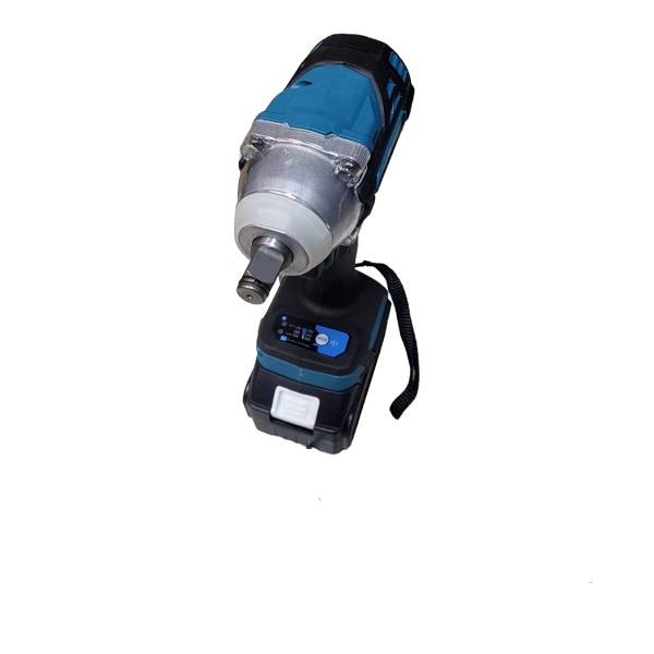 Jiageng JG20375076 Electric Cordless Impact Wrench With Two Batteries 25V 15000Mah