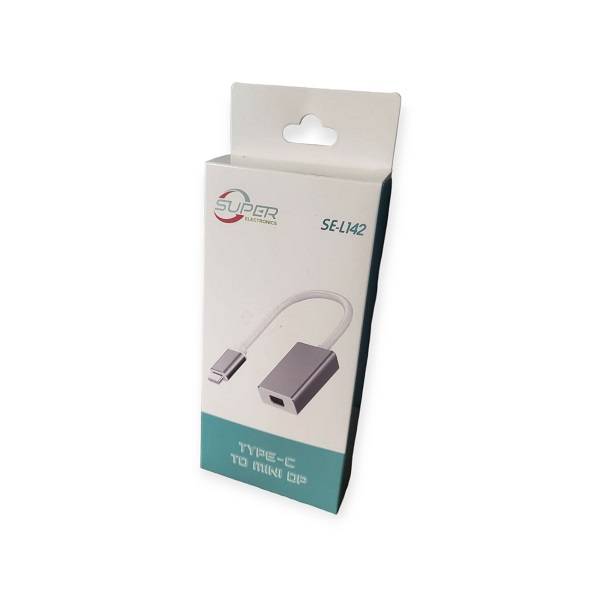 SE-L142  Type-C To Mini DP Adapter Cable