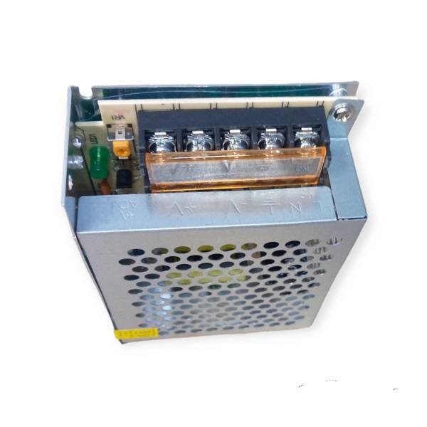 12V 5A Mini Power Supply with Circuit Protection