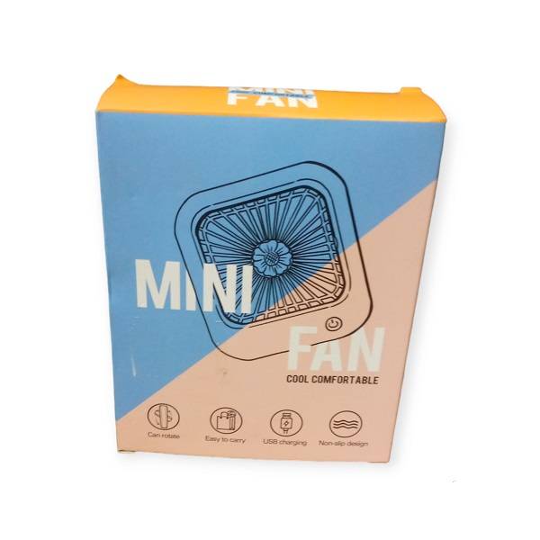 1614 Rechargeable Portable Desktop Fan