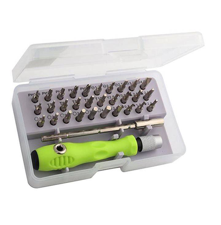 JG20375089  Precision Screw Driver Set 32 In 1
