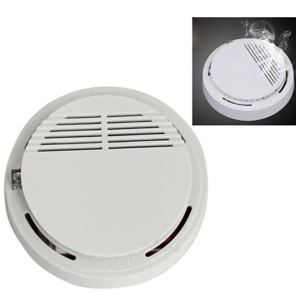 Battery Operated Smoke Detector Alarm