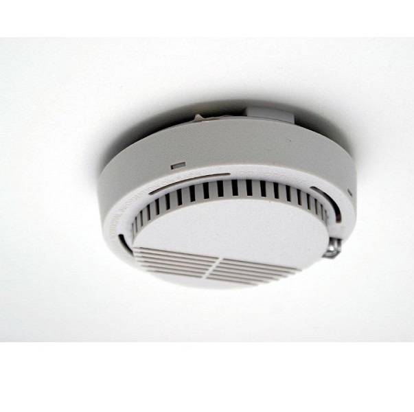 Battery Operated Smoke Detector Alarm