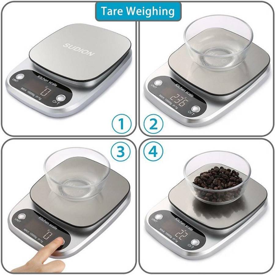 Aerbes AB-C13 Digital Kitchen Food Scale With High Precision Capacity 5kg/1g
