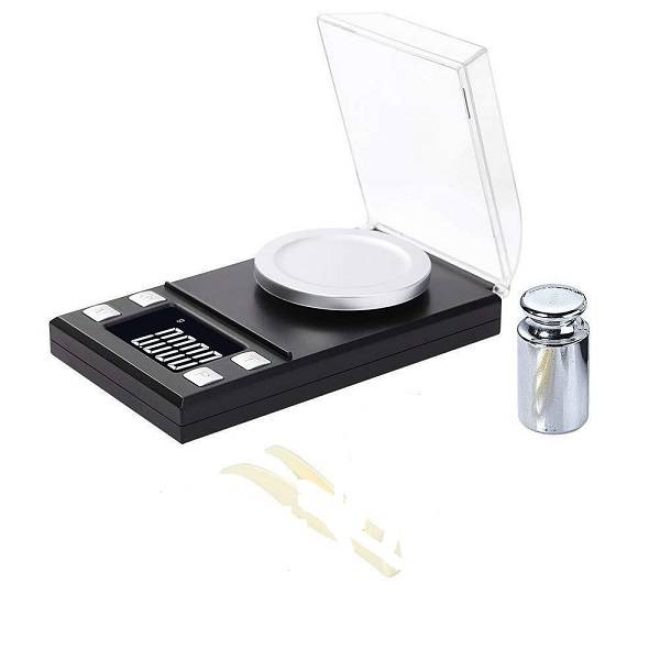 Aerbes AB-C05 Mini Portable 100g/0.01g Jewellery Scale LCD Display