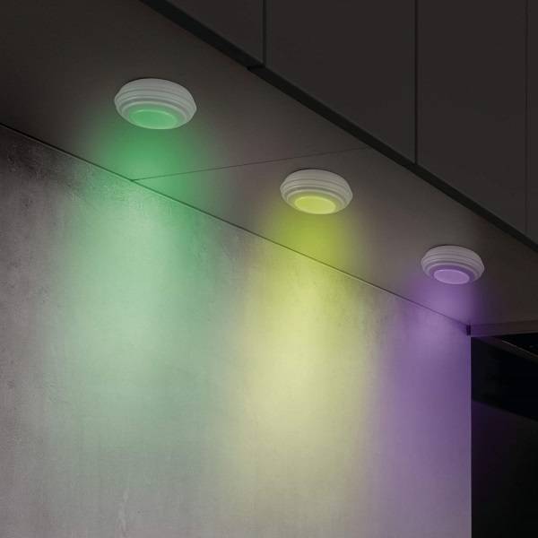 FA-184 RGB Battery Operated  Lamps With Remote Control