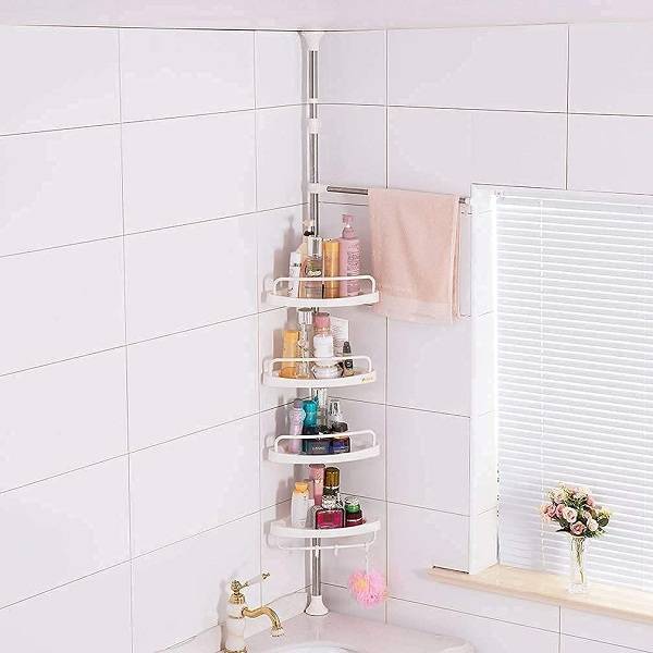 Multi Corner Bathroom Shelf