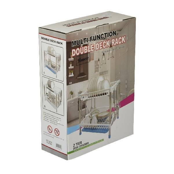 Two Tier Multi-functional Dish Rack