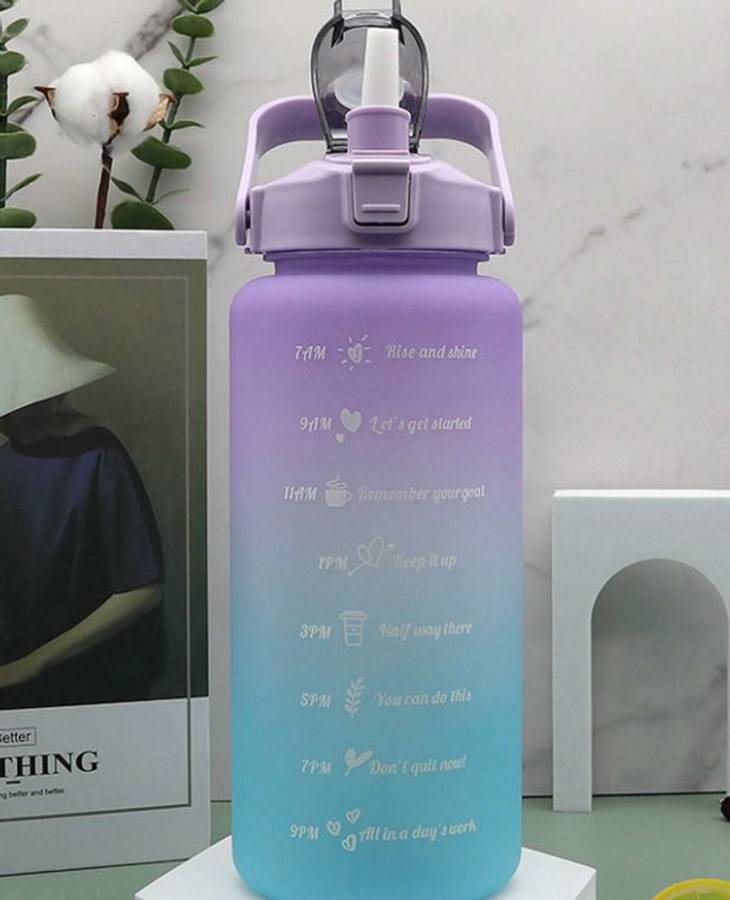 8022-8 Set Of 3 Motivational Water Bottle