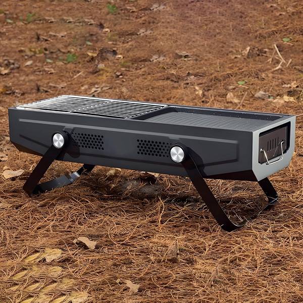 Foldable Portable Braai + Grill 2535