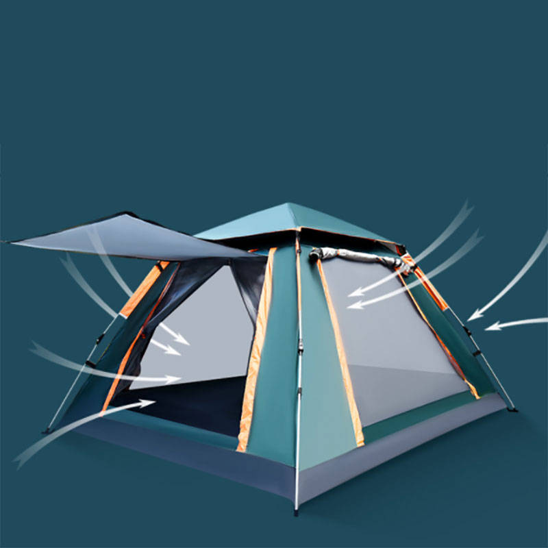 Four Corner Tent Blue 2.15m x 2.15m x 1.42m