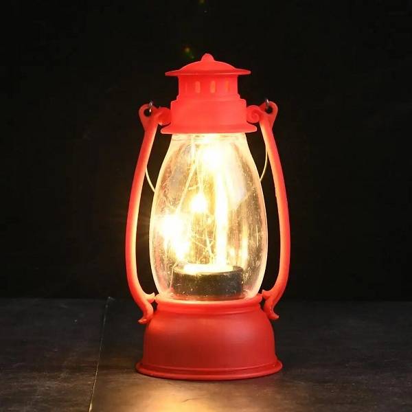 Battery Operated Simulated LED 12 Lantern Candle