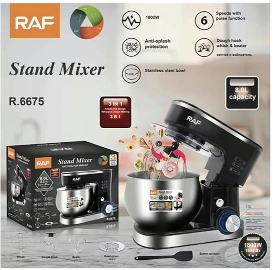 RAF Electric Mixer 1800W 8L