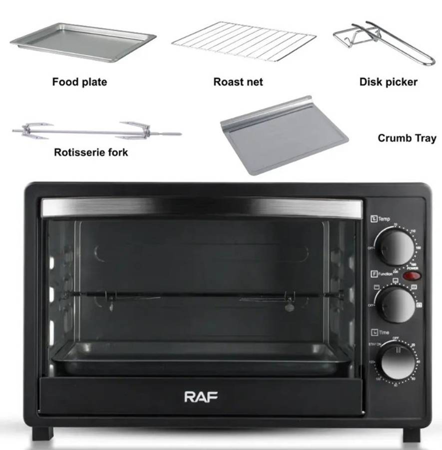 RAF R.5326B Electric Oven 1500W 40L