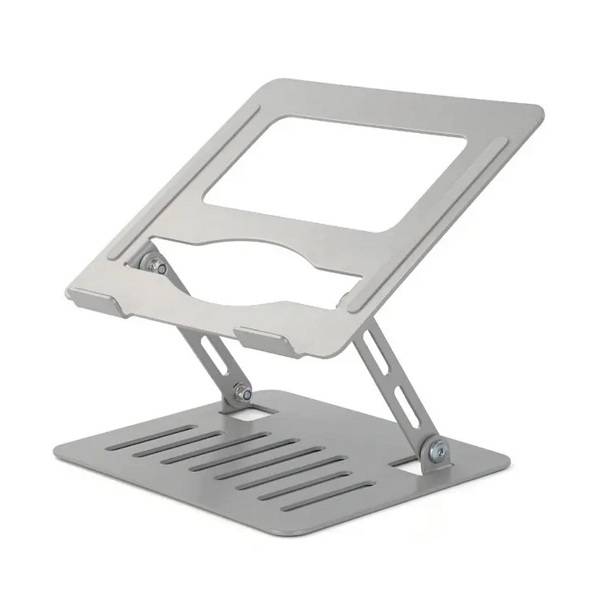 YL-902 Desk Adjustable Laptop Holder Aluminum Alloy Anti-Slip Foldable Laptop Riser Stand