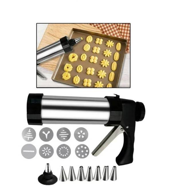 Pastry Piping Gun Set