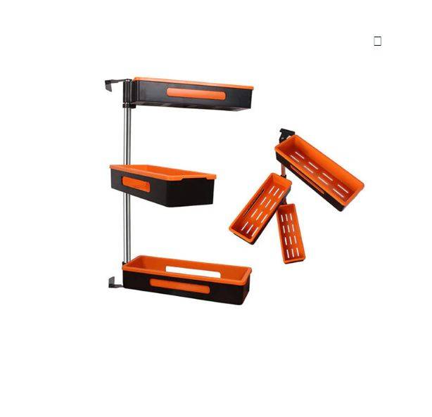 Three Tier 180° Rotating Rack/Shelf