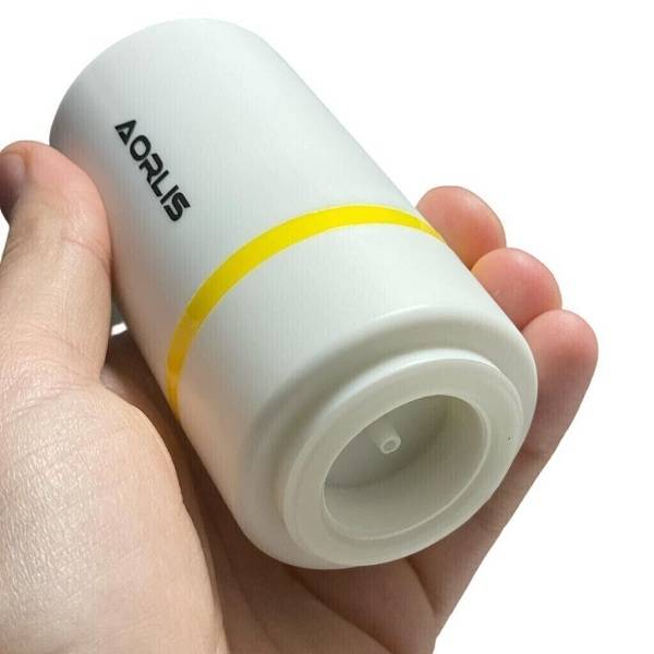 Aorlis AO-78182 Rechargeable Mini Vacuum Sealer With 3 Bags