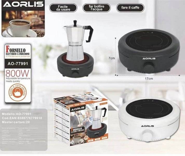 Aorlis AO-77991 Electric Induction Stove 800W