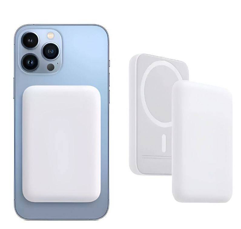 Treqa TR-966 Magnetic Wireless Power Bank 5000Mah