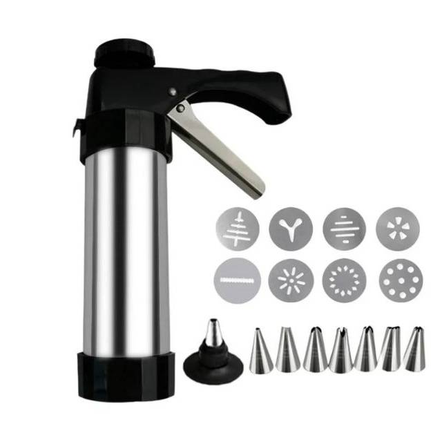 Pastry Piping Gun Set
