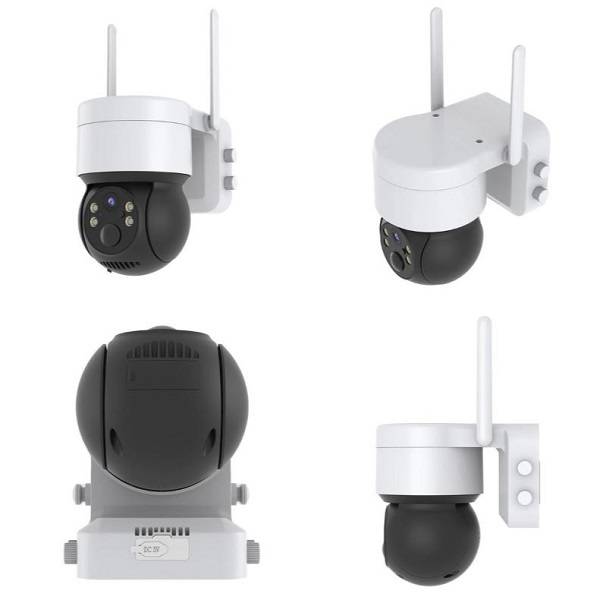 MB-LY098-Q6 Solar Powered Wifi Out Door Camera With iCSee App
