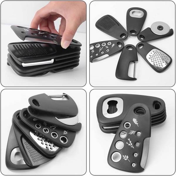 080 Six Piece Multi-functional Kitchen Gadget Set