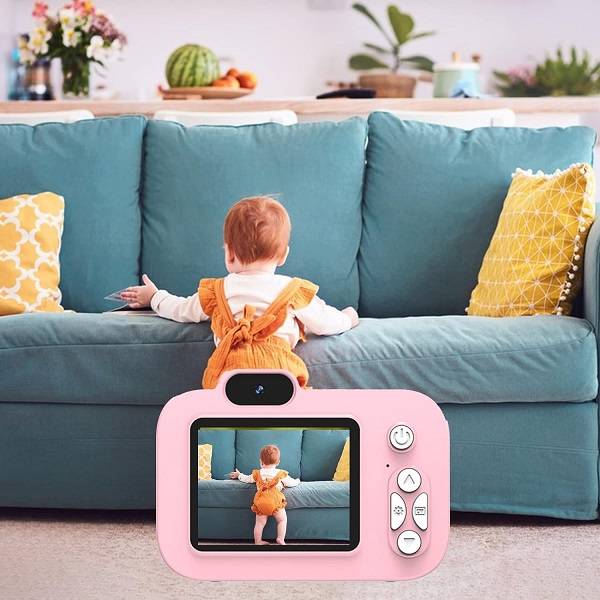 Super Electronics Y8 Kids Digital Dual Camera With Micro SD Card Slot