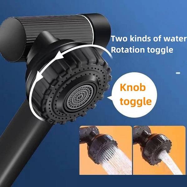 High End Pull Out Basin Faucet Gun Metal