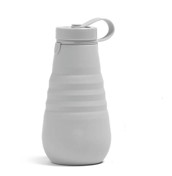 1025 Silicone Folding Water Bottle 500ml