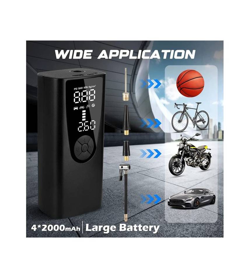 Aerbes AB-CQ06 8000mAh Wireless Inflation Tyre Pump