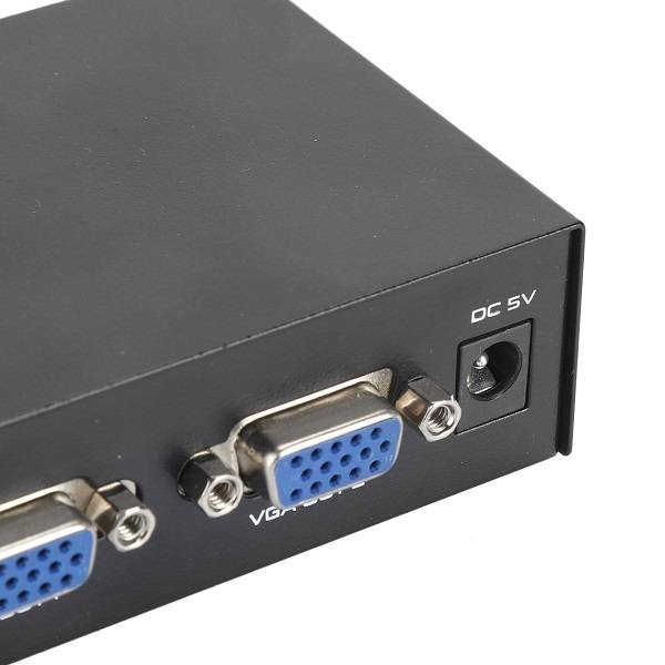SE-L165 VGA Splitter 2 Port 200MHZ