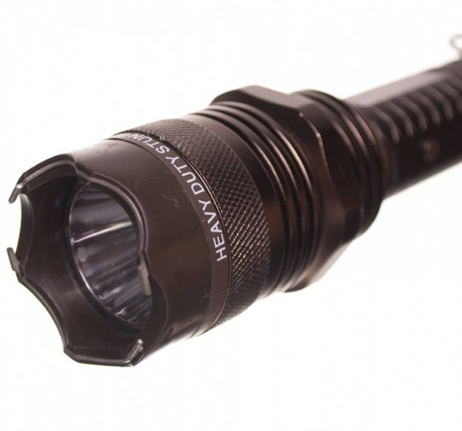 500035 Multi-functional Dimming Flash Light Stun Gun 1108