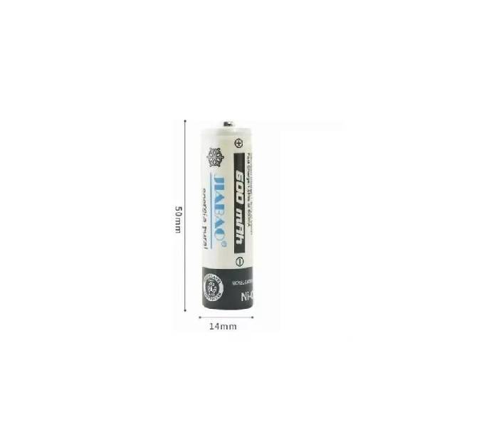 Jiabao Rechargeable AA Batteries 600mah Pack Of 2