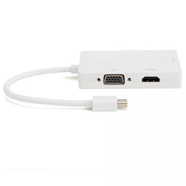 SE-L152 Mini Display Port To HDMI/VGA/DVI