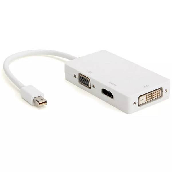 SE-L152 Mini Display Port To HDMI/VGA/DVI