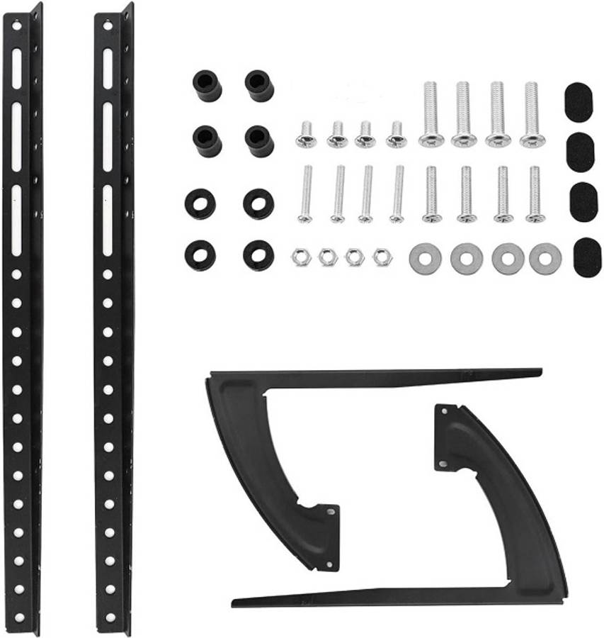 HQ-008 37"-75" Adjustable Pedestal TV Stand Legs