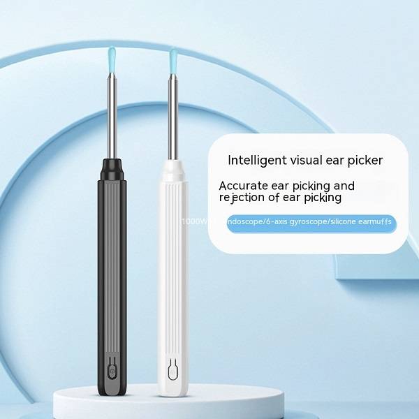 Wolulu AS-51002 Wifi Ear Cleaner Full HD 1080p Camera L1 Uses 365Cam App