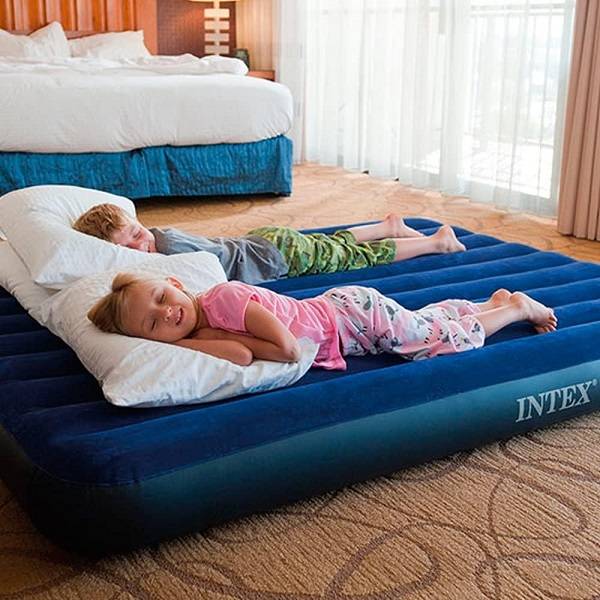 Intex XF000056 Intex Inflatable Mattress 203cm x 152cm x 25cm