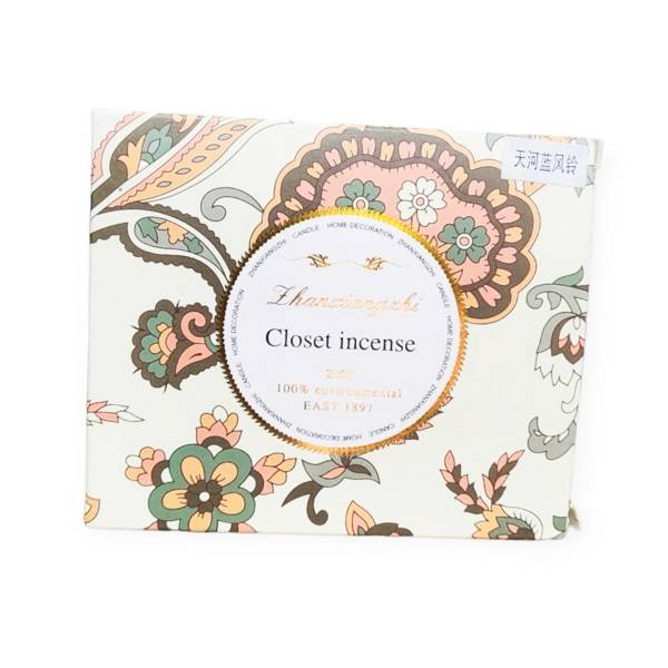 Dried Flowers Aromatherapy Closet or Car Wax Incense
