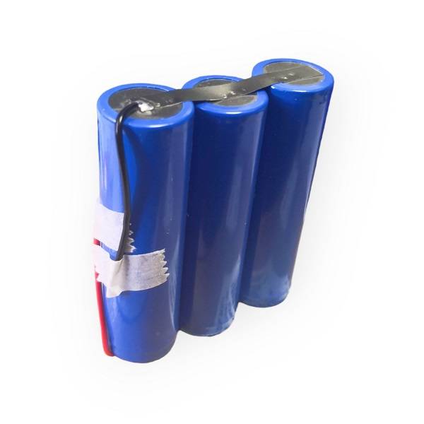 JG20375212 FA-18650 Triple Flat Head Battery With Wire