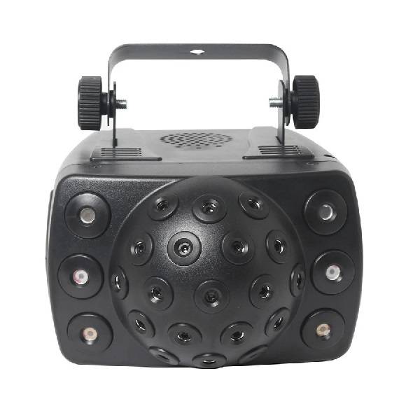 PM-093 Rain Stage Light Voice Control Laser Projection DJ Disco
