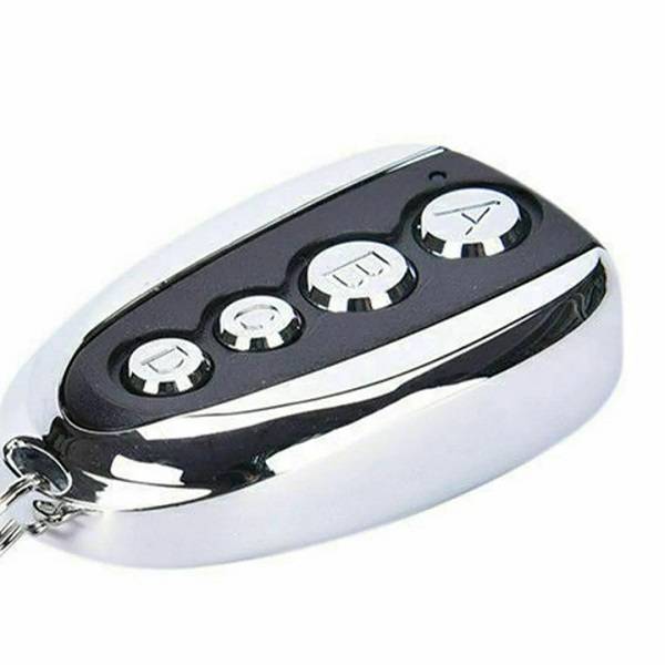 Wolulu AS-51602 V Shaped Metal 4 Button Remote Control GV866