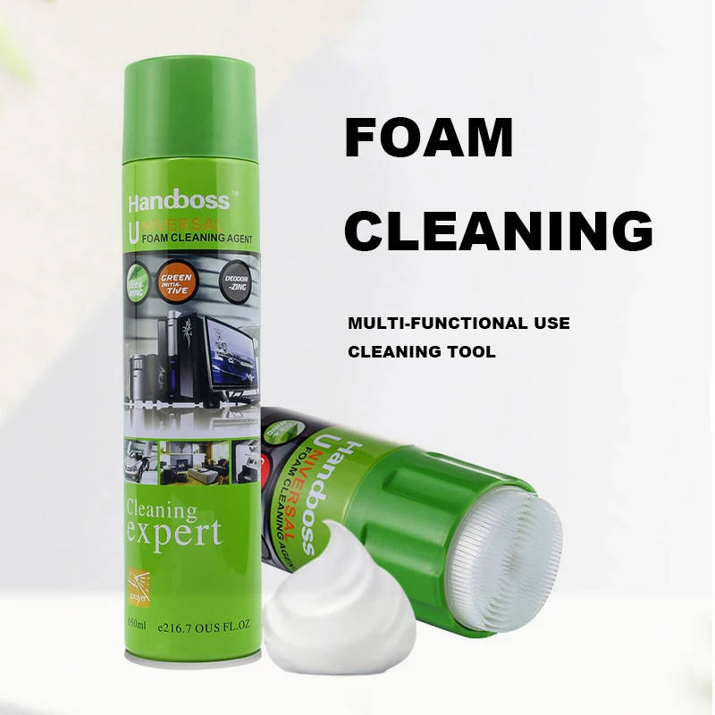 Handboss JG20375302 650ml Cleaning Expert Foam Agent For Vehicles