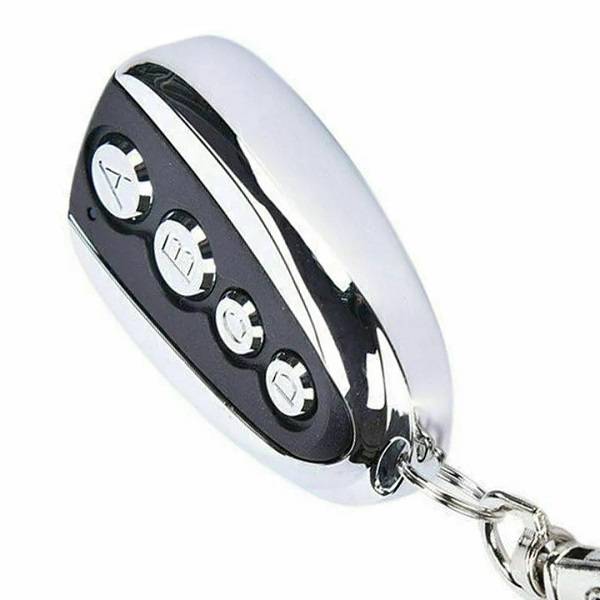 Wolulu AS-51602 V Shaped Metal 4 Button Remote Control GV866